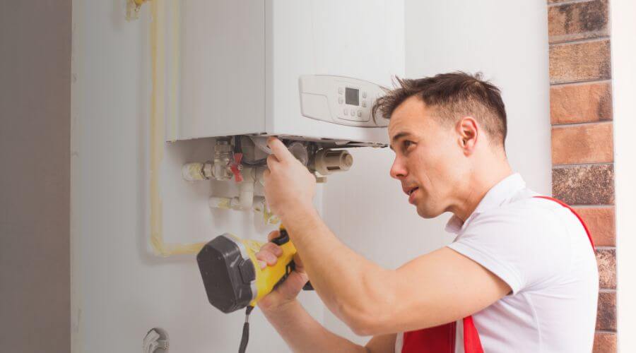 Local water heater installation in Cheboygan, MI